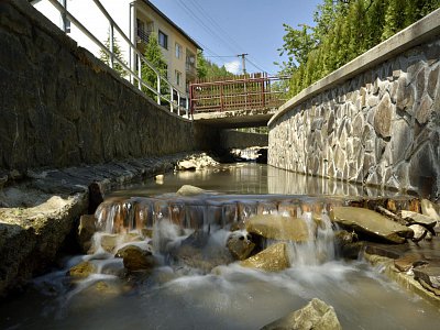 Protipovodňové opatrenia v obci Zborov nad Bystricou