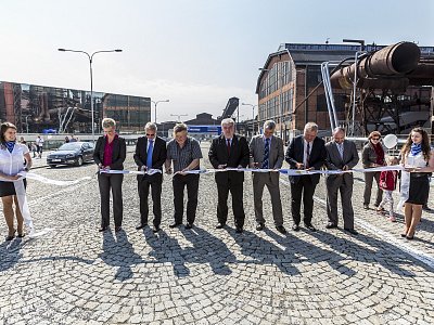 Prodloužená Ruská ulice bude na 1. máje slavnostně otevřena