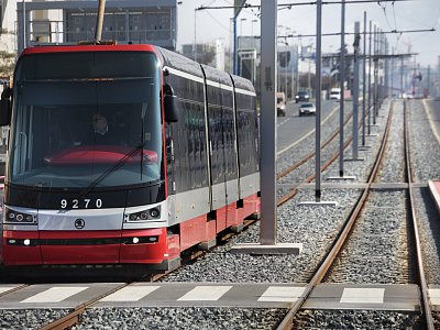 Praha, Rekonštrukcia električkovej trati Poděbradská