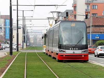 Praha, Rekonštrukcia električkovej trati Vršovická