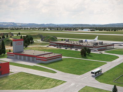 České Budějovice, Modernizácia letiska České Budějovice