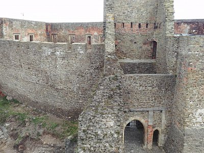 Helfštýn, Rekonštrukcia hradu