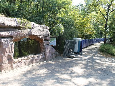 Brno, ZOO Brno, vybudovanie novej vonkajšej expozície šimpanzov