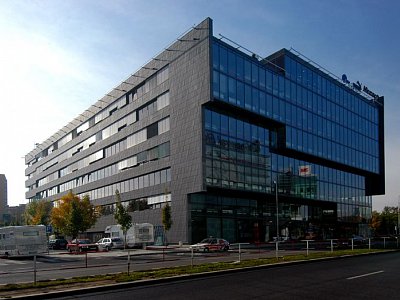 Praha, BB Centrum, budovy Alpha a Beta