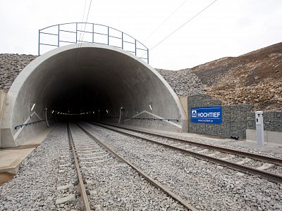 Votice, Modernizácia trata Votice - Benešov u Prahy, Votický tunel
