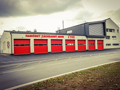 Šumperk, Centrálna hasičská záchranná stanica