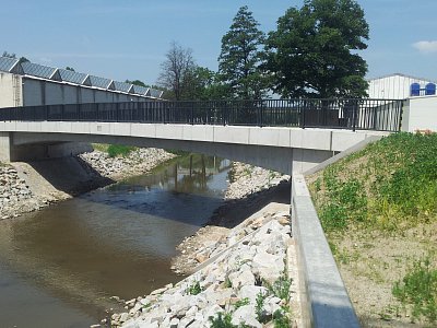 Velké Meziříčí, Protipovodňové opatrenia