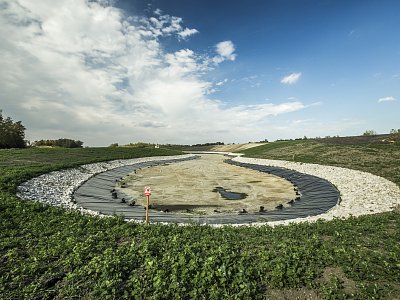 Ostrava, Riešenie dôsledkov banskej a hutníckej činnosti na halde Hrabůvka - likvidácia termických procesov