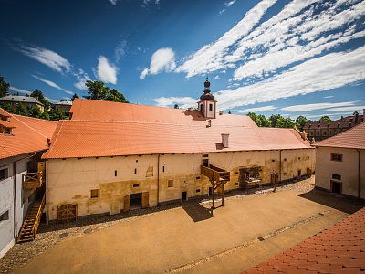 Plasy, Centrum staviteľského dedičstva