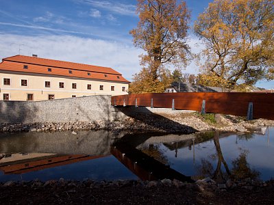 Vlašim, Zýšenie kapacity toku Blanice